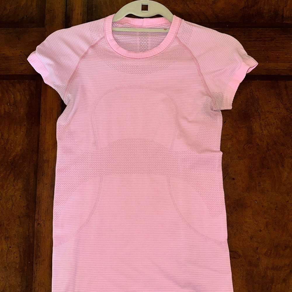 Light Pink Lululemon Top